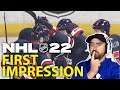 NHL 22 First Impressions | NHL 22 Gameplay