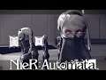 Nier Automata Route C Gameplay Walkthrough Intro (Third Playthrough)