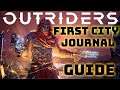 OUTRIDERS - First City Journals Guide [9/18]