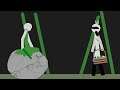 Pandy vs Bess - Stickman Piggy Animation