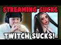 Pants and Alyri discuss "Off-Camera" why becoming a streamer is stupid and Twitch is Horrible