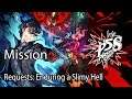Persona 5 Strikers Mission Requests: Enduring a Slimy Hell