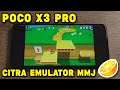 Poco X3 Pro / Snapdragon 860 - Mario games / PES 2013 / Resident Evil: Revelations - Citra MMJ -Test