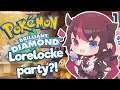 【Pokemon Brilliant Diamond】Playing with a Lorelocke Party?! 💎