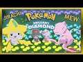 Pokemon Strahlender Diamant [002] Bonus Pokemon: Mew & Jirachi [Deutsch] Let's Play Pokemon Diamant
