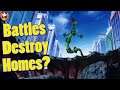 Pokemon Theory: How Do Pokemon Battles Not Destroy Buildings? (Contest Entry #4)