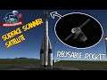POLARORBIT surface scanning satellites with a reusable rocket! KSP Breaking ground career ep 10