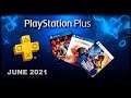 PS Plus Games June 2021 for PlayStation 4 & 5