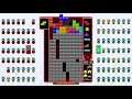 red team finally wins tetris maximus in tetris 99 teams!!!!!