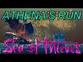 Running the Gauntlet in Sea of Thieves!! | Thieves Haven Athena's Run