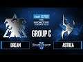 SC2 - Dream vs. Astrea - IEM Katowice 2021 - Group C