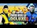 Scorpion & Sub-Zero play Super Mario Bros U Deluxe! PART 2 The Desert | MK11 PARODY!