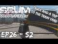 Scum - Solo Game Play - Ep26 - S2 - Truck and a Trip to the Train Yard