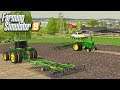 SERIOUS TILLAGE WORK | KICK OUR COUSIN OUT | WRECK THE DRONE (MISSOURI ROLEPLAY) FS19