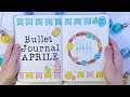 setup bullet journal Aprile 🐰 | Pasqua - Easter | Plan With me |BuJo