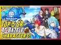 Slime Isekai Memories - Top 5 SR 4* Battle Characters