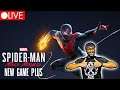 Spider-Man: Miles Morales (PS5) | New Game + | Live Stream #4 | Side Quests
