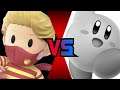 SSBU - Lucas (me) vs Fake Kirby