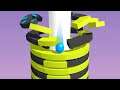 STACK BALL 3D game all levels game mobile