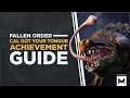 Star Wars Jedi Fallen Order: Cal Got Your Tongue? Achievement Guide