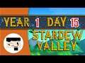 Stardew Valley 1.5▶ Gameplay / Let's Play ◀ | ▶Hard mode◀  Fall - Year 1 day 15
