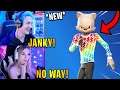 Streamers React to *NEW* JANKY Skin! | Fortnite Highlights & Funny Moments