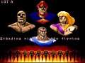 Street Fighter II ChampionShip Edition (ARCADE) Bad Guys Ending