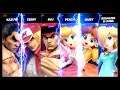 Super Smash Bros Ultimate Amiibo Fights – Kazuya & Co #63 Iron Fist vs Mario Princesses
