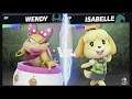 Super Smash Bros Ultimate Amiibo Fights  – Request #14025 Wendy vs Isabelle