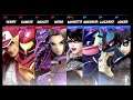 Super Smash Bros Ultimate Amiibo Fights – Request 16579 Team battle at KOF Stadium