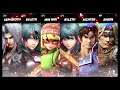 Super Smash Bros Ultimate Amiibo Fights – Sephiroth & Co #322 Range battle