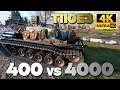 T110E3: 400 vs 4000 - World of Tanks