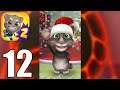 Talking Tom Gold Run 2 - Merry Christmas Everyone Gameplay Part 12