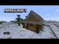 Terminado a casa da neve no Minecraft!!! (Parte 2). Minecraft - Dupla Survival: #06