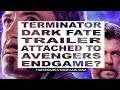 Could AVENGERS: ENDGAME Trailer Connection Mean Terminator: Dark Fate Has a PG13 RATING?