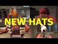 TF2: Summer 2019 Cosmetic Case Hats In-Game Showcase ►Team Fortress 2◄