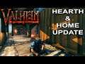 The Mountain - MAJOR Hearth & Home UPDATE - Viking City Building Multiplayer - Valheim Live Gameplay