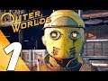 THE OUTER WORLDS - Gameplay Walkthrough Part 1 - Prologue (Full Game) PC Max Settings