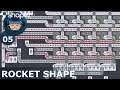 THE ROCKET SHAPE: shapez.io - Ep. #5 - Edited Gameplay