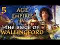 THE SIEGE OF WALLINGFORD! Age of Empires IV - Norman Campaign Gameplay #5