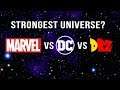 The Strongest Universe (Marvel v DC v DBZ)
