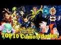 Top 10 Curiosidades de Dragon Ball Legends