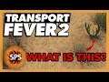 Transport Fever 2 -WHAT IS IT? - Wild West - Let's Play,Gameplay