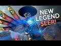 Trying out SEER in Season 10! | Apex Legends Seer Gameplay