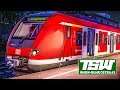TSW 2020 Rhein-Ruhr Osten #3: ZUG abstellen bei Nacht in Wuppertal! | BR 422 | TRAIN SIM WORLD 2020