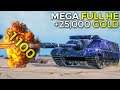 Unbelievable Full HE Foch 155 + 25,000 Gold Giveaway! | World of Tanks AMX 50 Foch 155 Gameplay