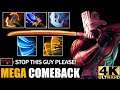 Unreal slash Damage Juggernaut 28 Kills Unstoppable - Epic Mega Comeback Dota 2 Pro Rank Gameplay