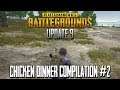 Update #9 Chicken Dinner Compilation #2 - PUBG Xbox One Gameplay - PlayerUnknown's Battlegrounds XB1