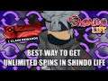 USE THESE WAYS TO GET UNLIMITED SPINS IN SHINDO LIFE BEFORE ITS GONE! | Shindo Life Codes
