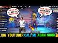 Very Big YouTuber Show Me Emote & Attitude 🤯❤ - आजा 1vs1 में 😂 - Garena Free Fire